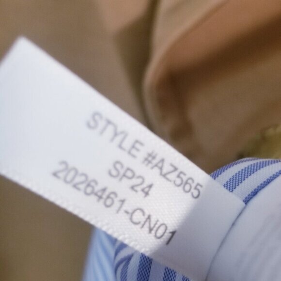 Women’s J. Crew Factory Original Schoolboy Blazer Camel Tan – Sz 10 - Picture 8 of 9